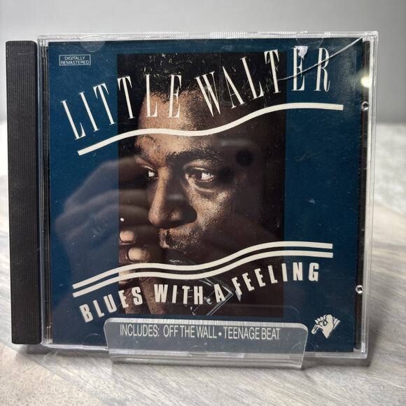 Other - Little Walter Blues With A Feeling CD Chess MCA Off the Wall Teenage Beat